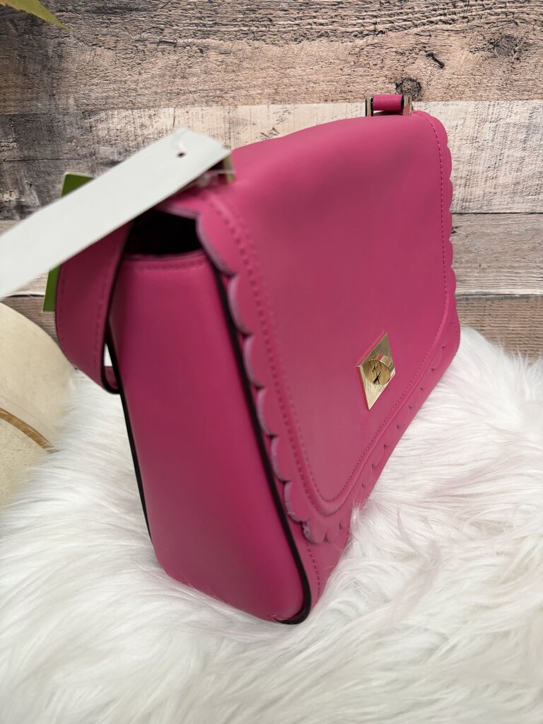 NWT Kate Spade Pink Maple Court Jazmin Sweetheart Shoulder Bag