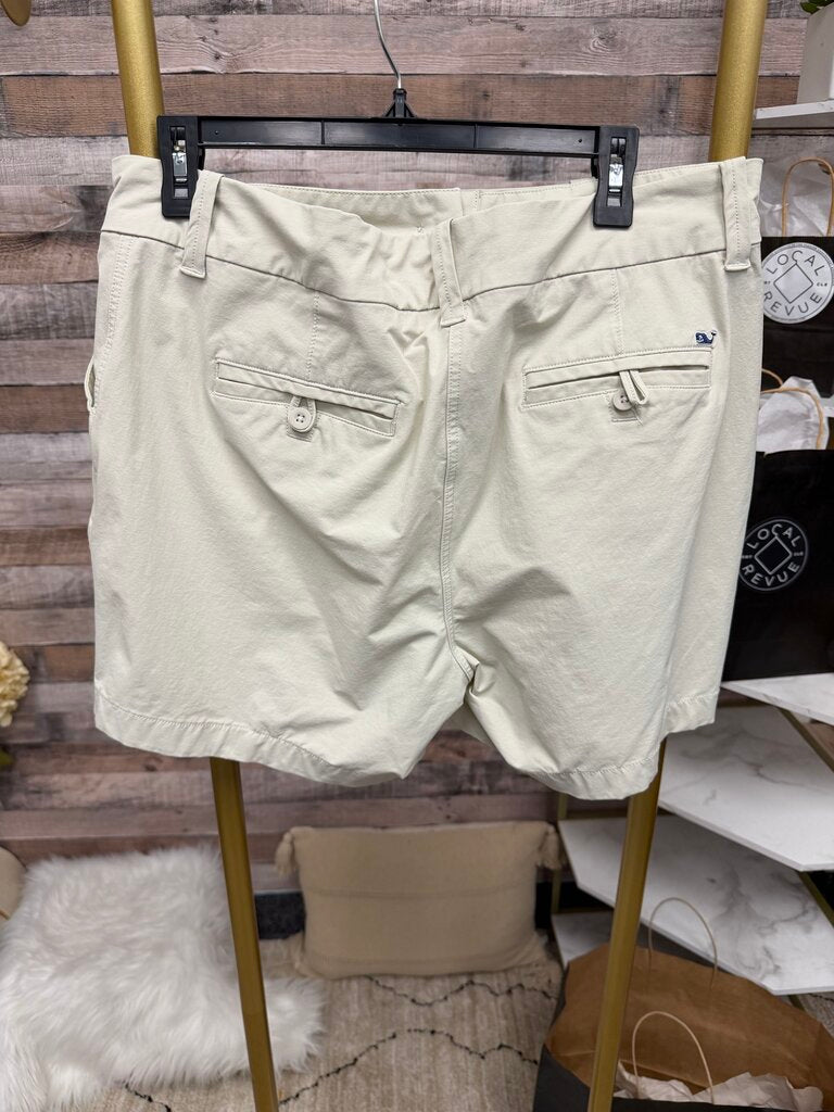 Vineyard Vines Khaki Chino Shorts