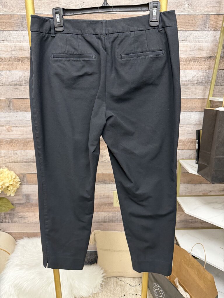 White House Black Market Black Pull-On Pants