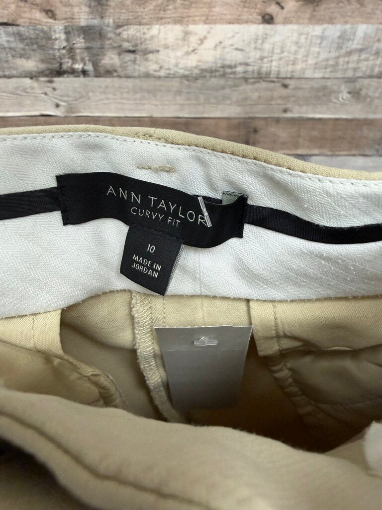Ann Taylor Brown Dress Pants