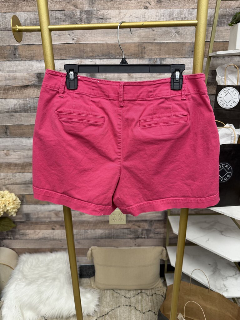 J.Crew Pink City Fit Style Chino Shorts