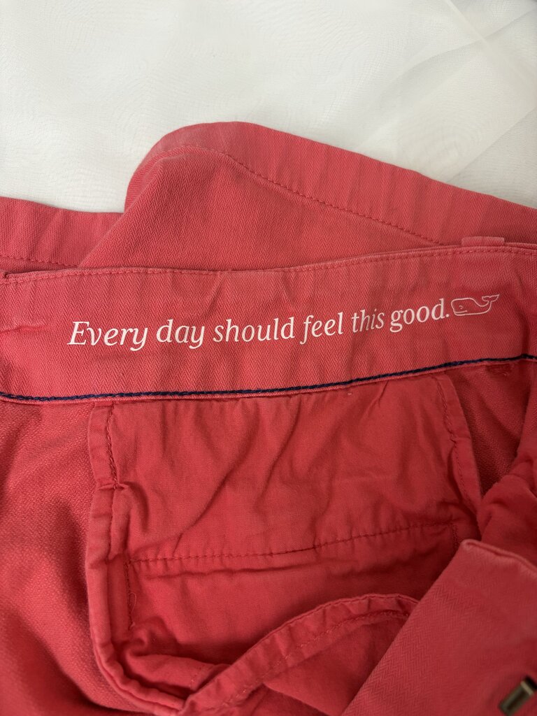 Vineyard Vines Red Chino Shorts
