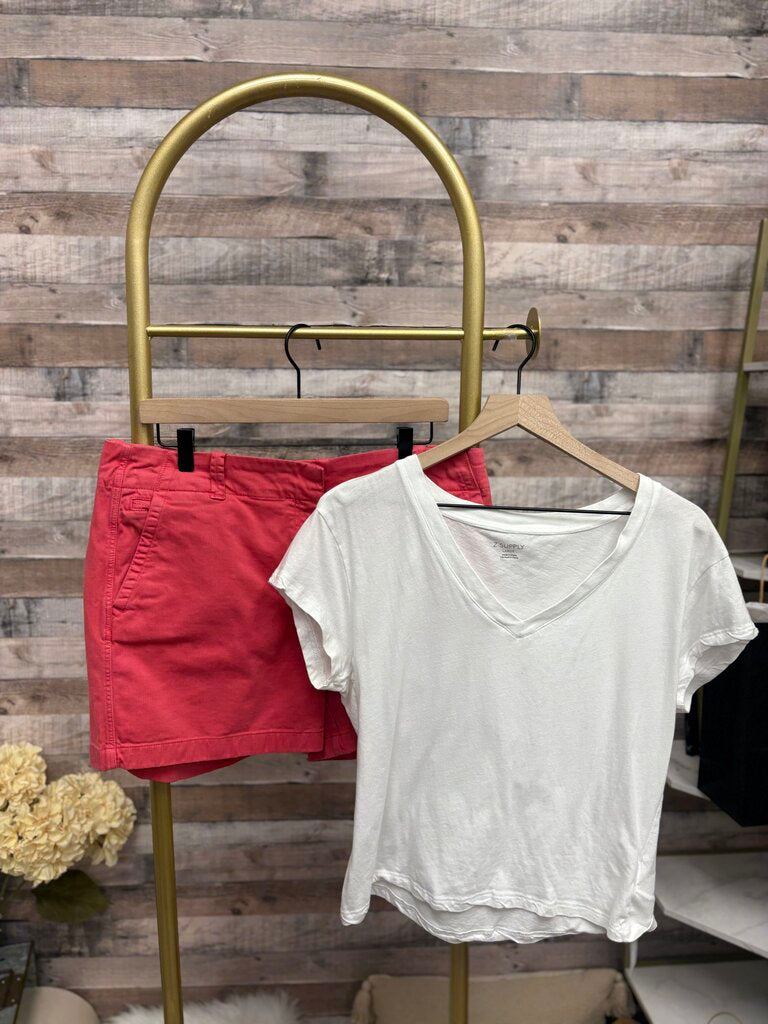 Vineyard Vines Red Chino Shorts