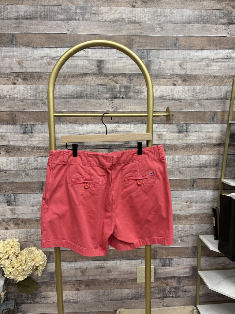 Vineyard Vines Red Chino Shorts