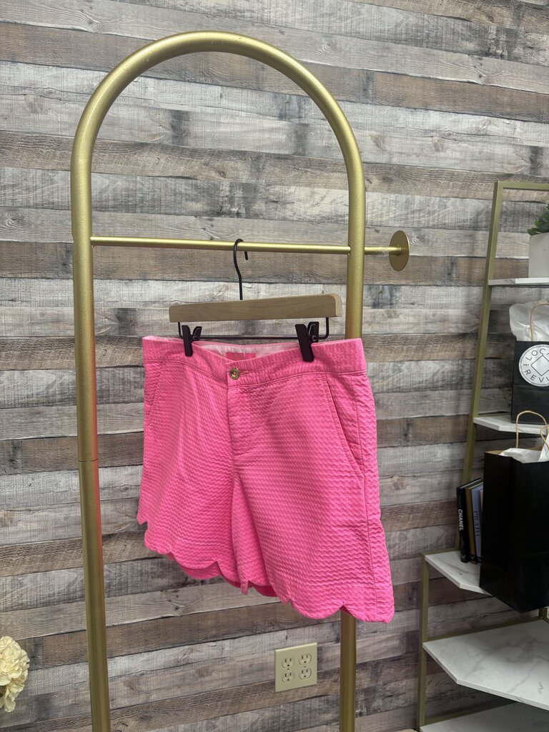 Lilly Pulitzer Pink Textured Shorts