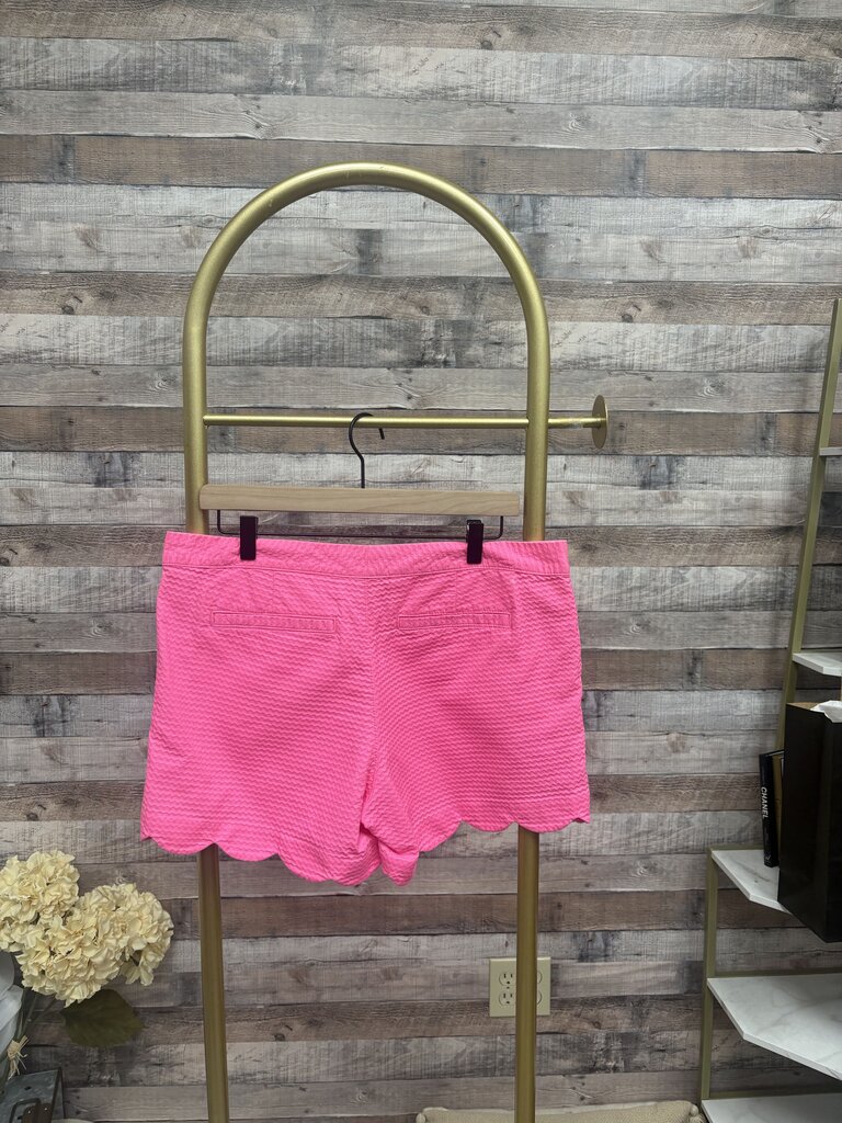 Lilly Pulitzer Pink Textured Shorts