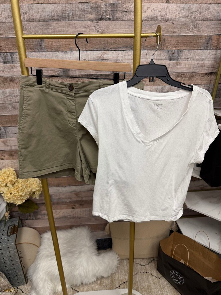 J.Crew Brown Casual Shorts