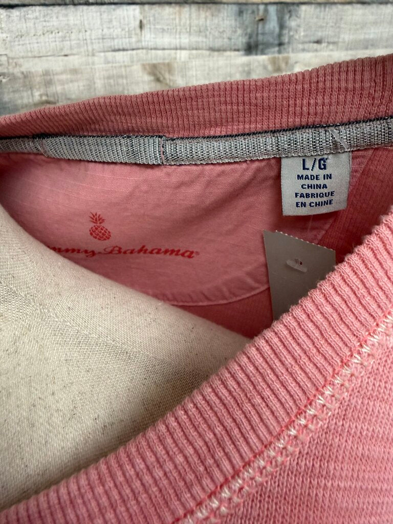 Tommy Bahama Pink CrewNeck