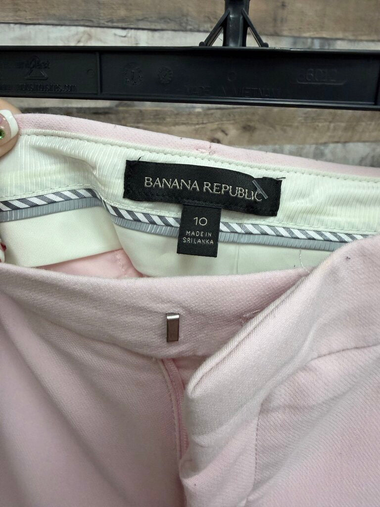 Banana Republic Light Pink Dress Pants
