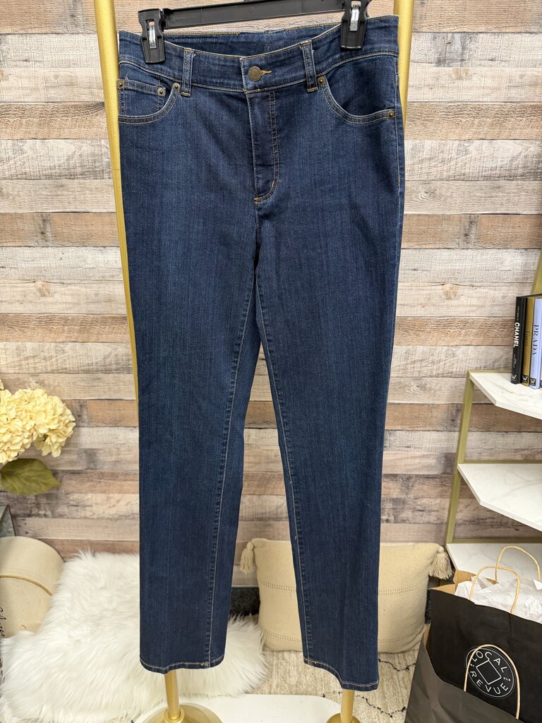 Ralph Lauren Straight Leg Dark Wash Jeans