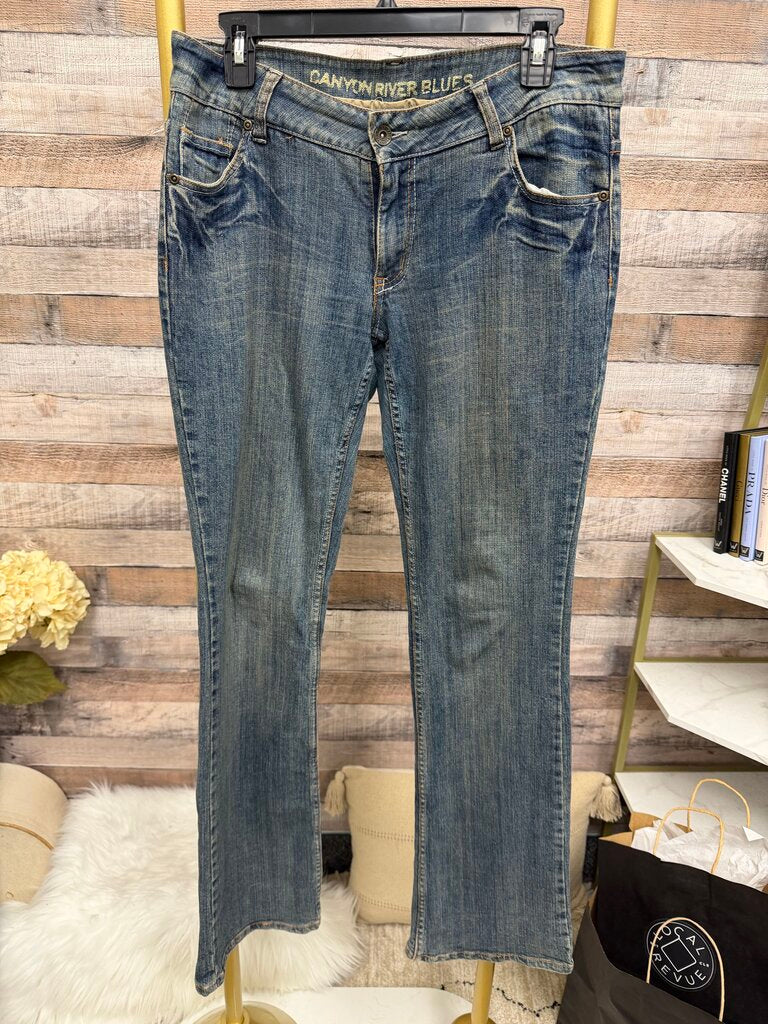 Canyon River Brand Bootcut Dark Wash Jeans