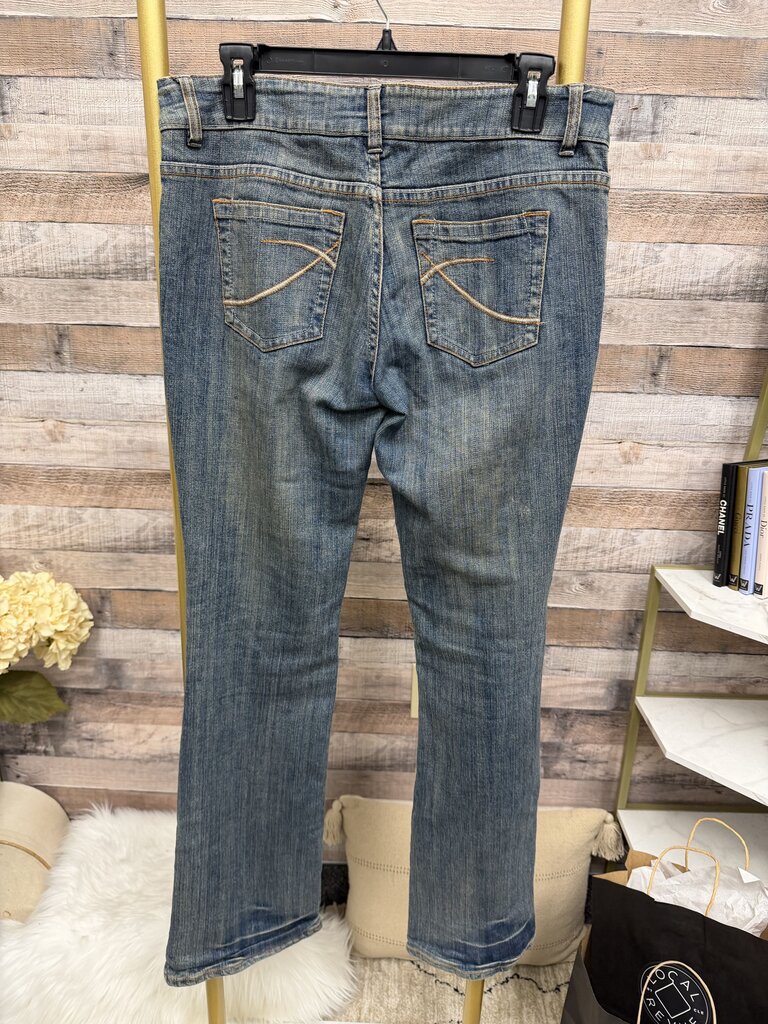 Canyon River Brand Bootcut Dark Wash Jeans