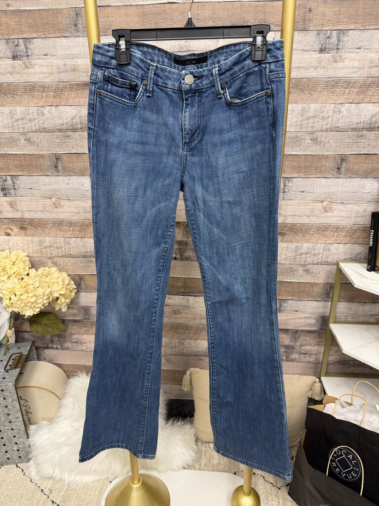 Joe's Jeans Provocateur Bootcut Navy Jeans