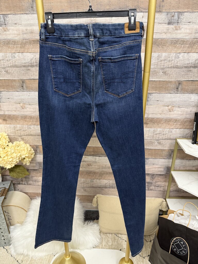 American Eagle Dark Wash Bootcut/Flare Jeans