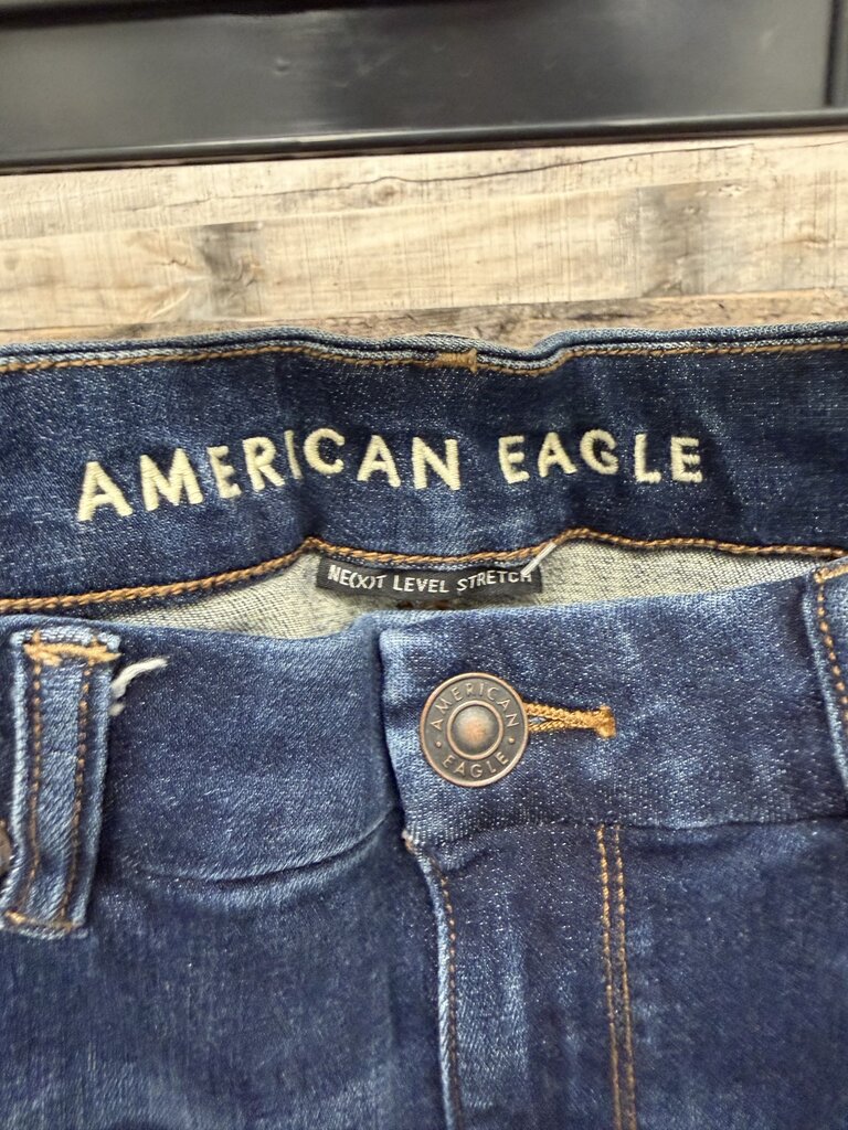 American Eagle Dark Wash Bootcut/Flare Jeans