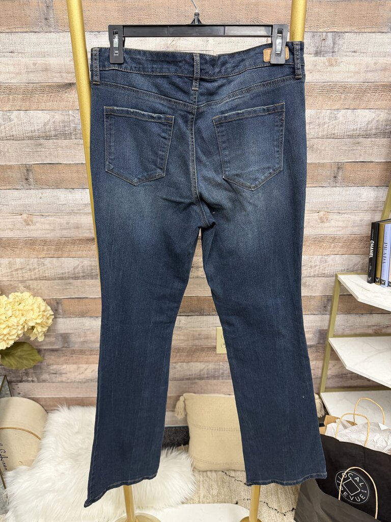 NWT Sofia Vergara Straight Leg Navy Jeans