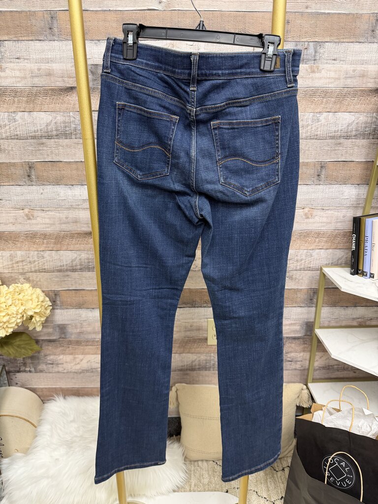 Lee Regular Fit Bootcut Mid Rise Navy Jeans