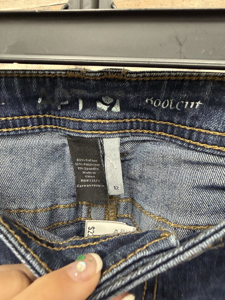 Apt. 9 Dark Wash Bootcut Jeans