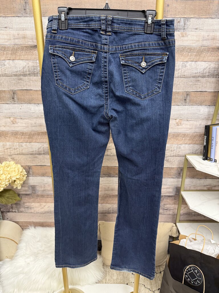Apt. 9 Dark Wash Bootcut Jeans