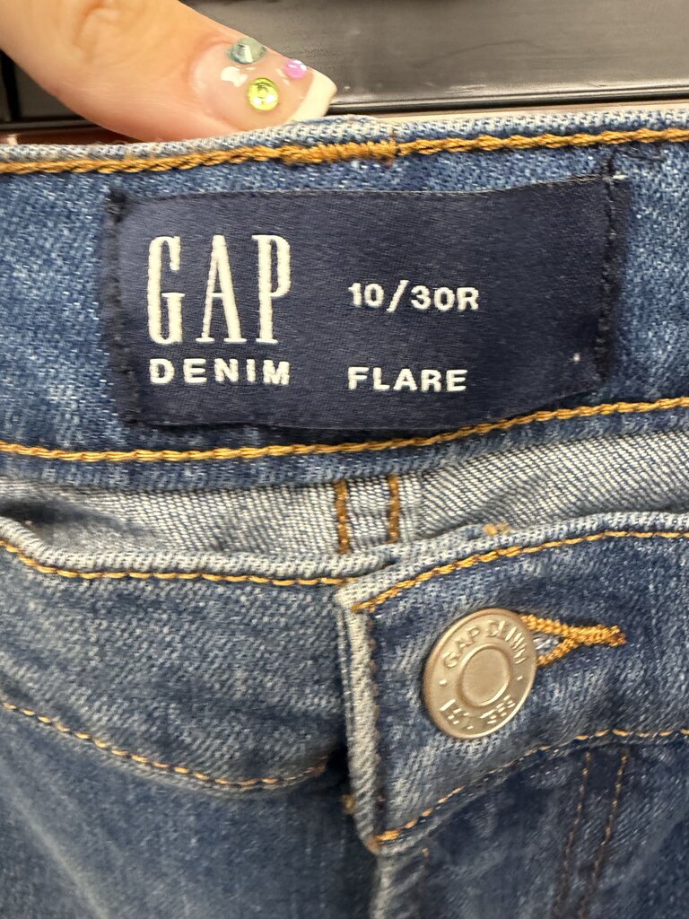 Gap Medium Wash Flare Jeans