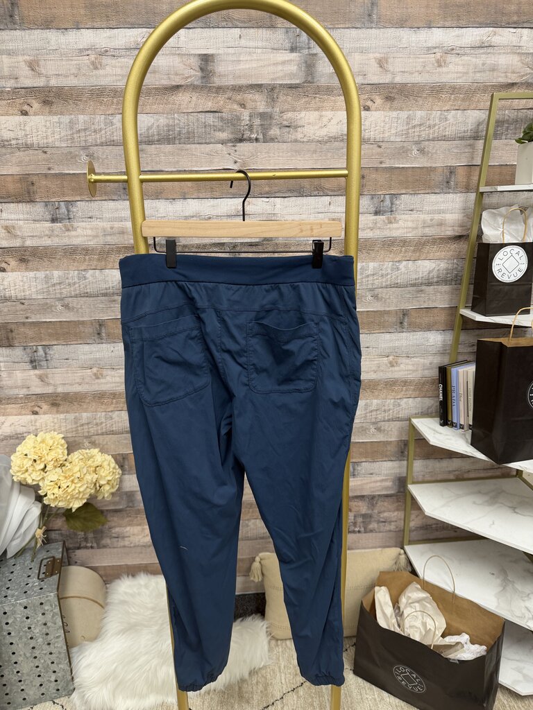 Athleta Navy Athletic Joggers