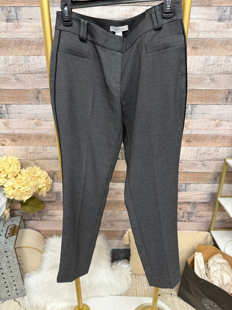 NWT Hilary Radley Grey Pull-On Trousers