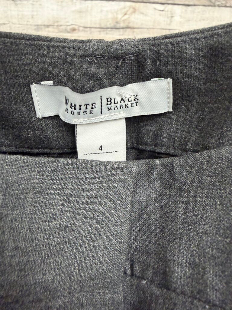 NWT Hilary Radley Grey Pull-On Trousers