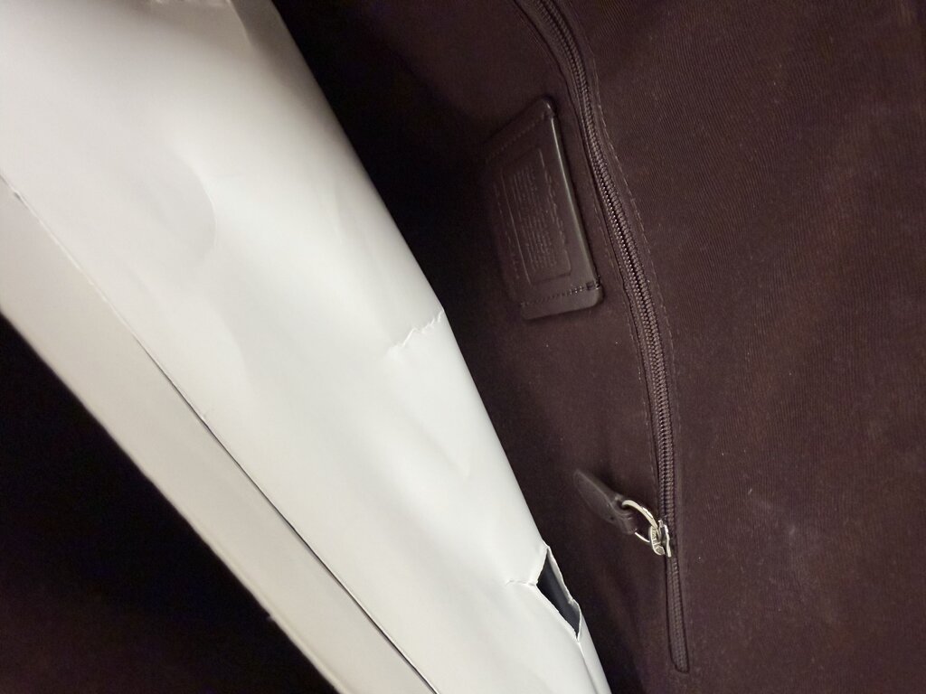Coach Sage Crossgrain Gallery Tote Bag