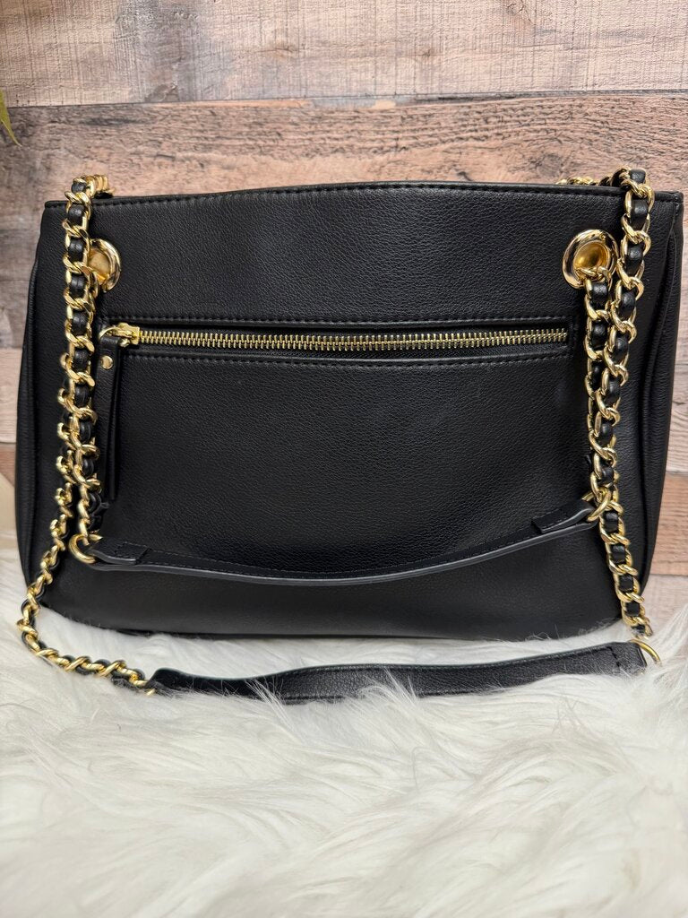 INC International Concepts Black/Gold Bag