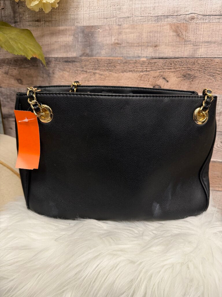 INC International Concepts Black/Gold Bag