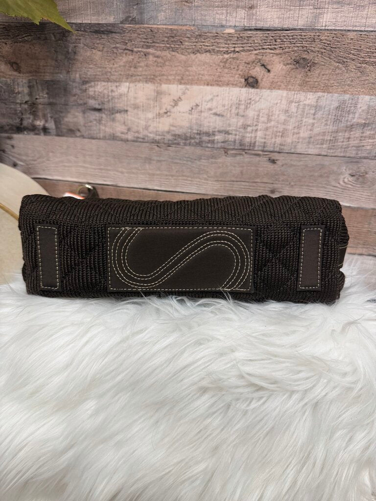 The Sak Quilt Knit Fabric Shoulder Bag