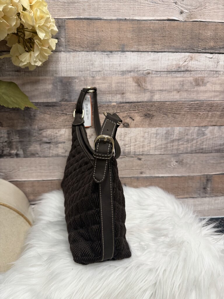 The Sak Quilt Knit Fabric Shoulder Bag