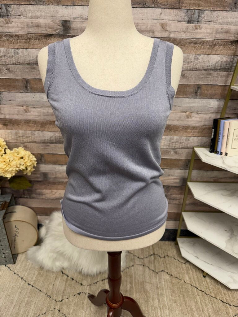 NWT Anne Klein Lavender Knit Tank Top