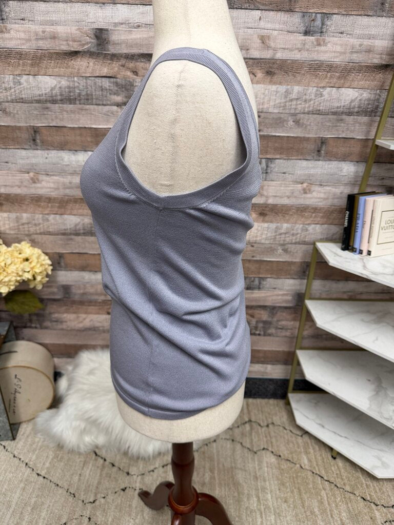 NWT Anne Klein Lavender Knit Tank Top