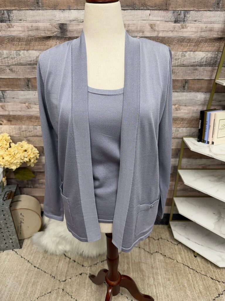 NWT Anne Klein Lavender Knit Tank Top