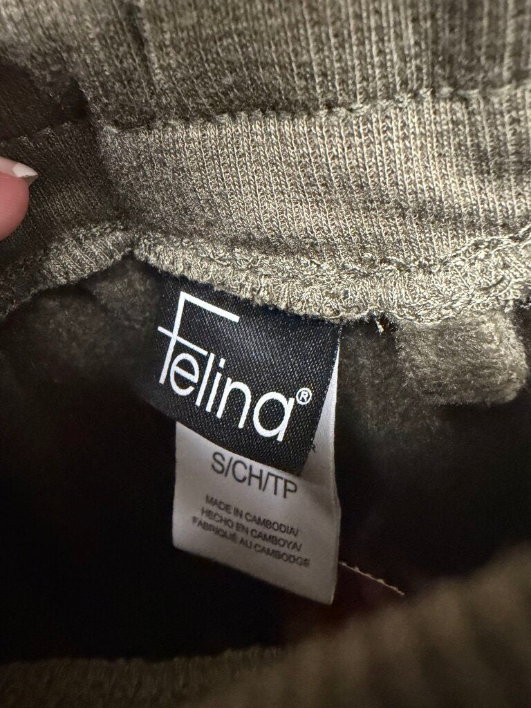 Felina Olive Green Jogger Pants