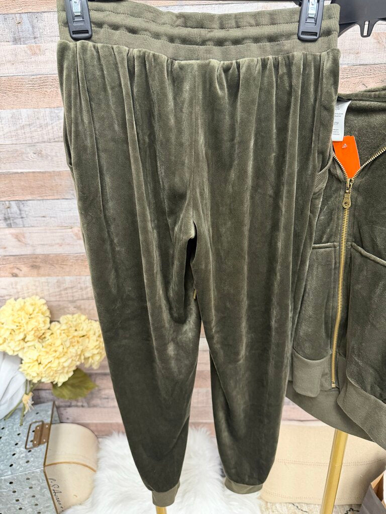 Felina Olive Green Jogger Pants