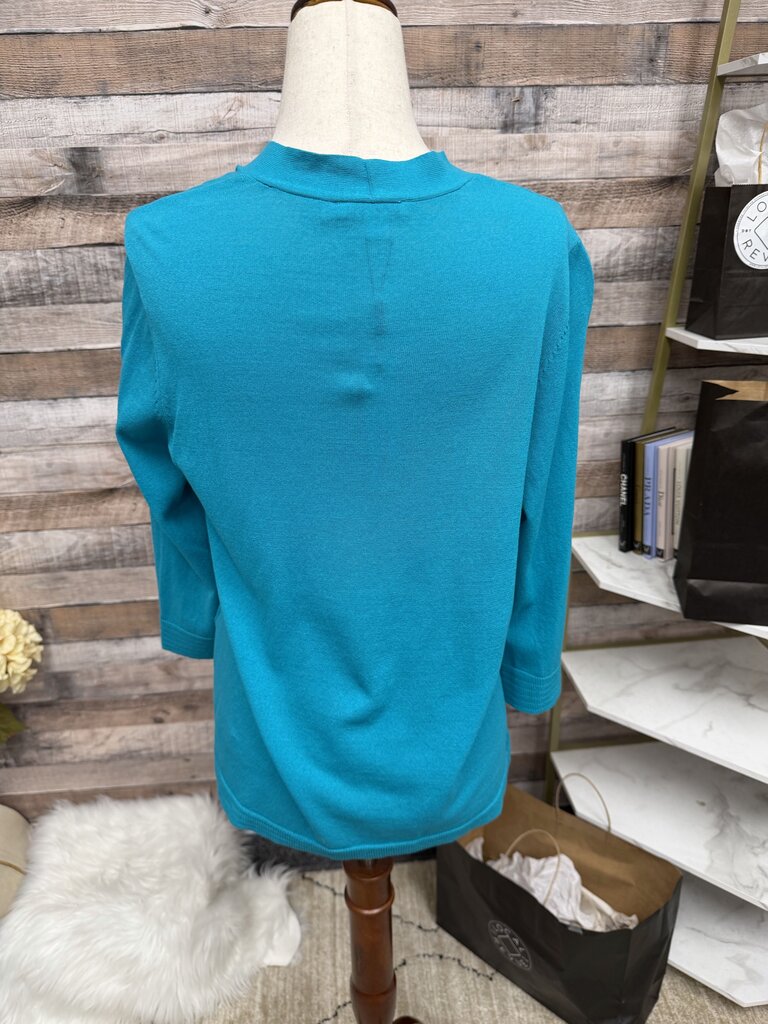NWT Chico's Open Front 3/4 Sleeve Cardigan