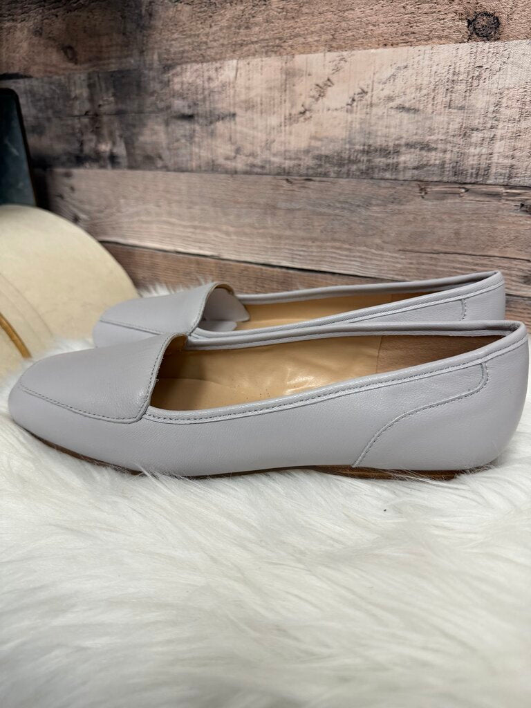 Bandolino Lavender Leather Loafer Flats