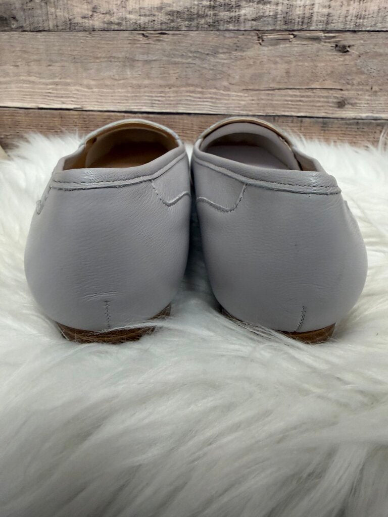 Bandolino Lavender Leather Loafer Flats