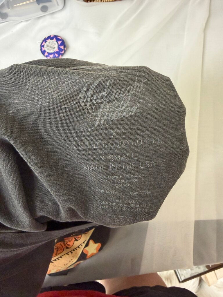 Midnight Rider X Anthropologie Graphic Tee