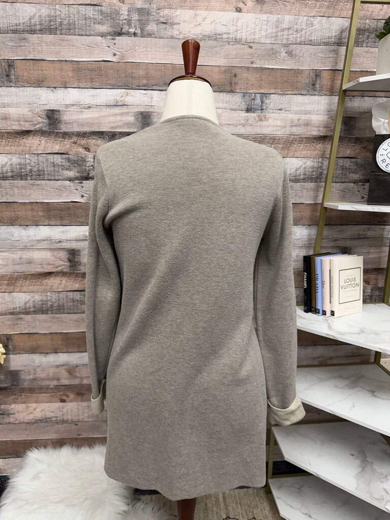 Apt 9 Brown Knit Open Cardigan