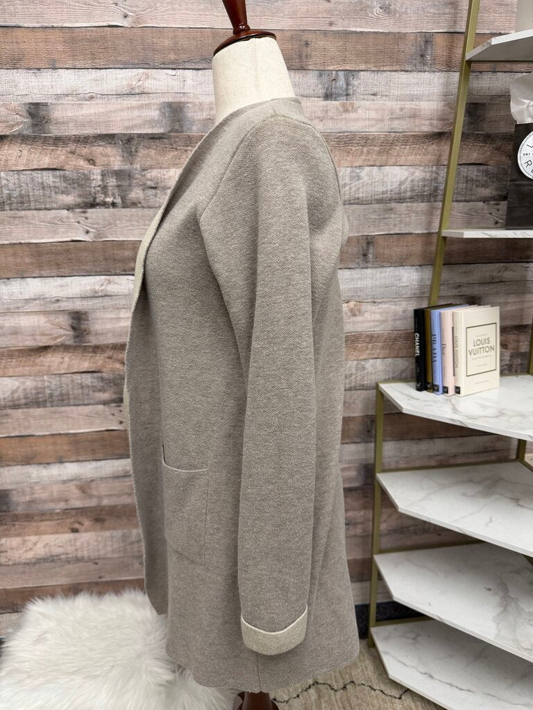 Apt 9 Brown Knit Open Cardigan