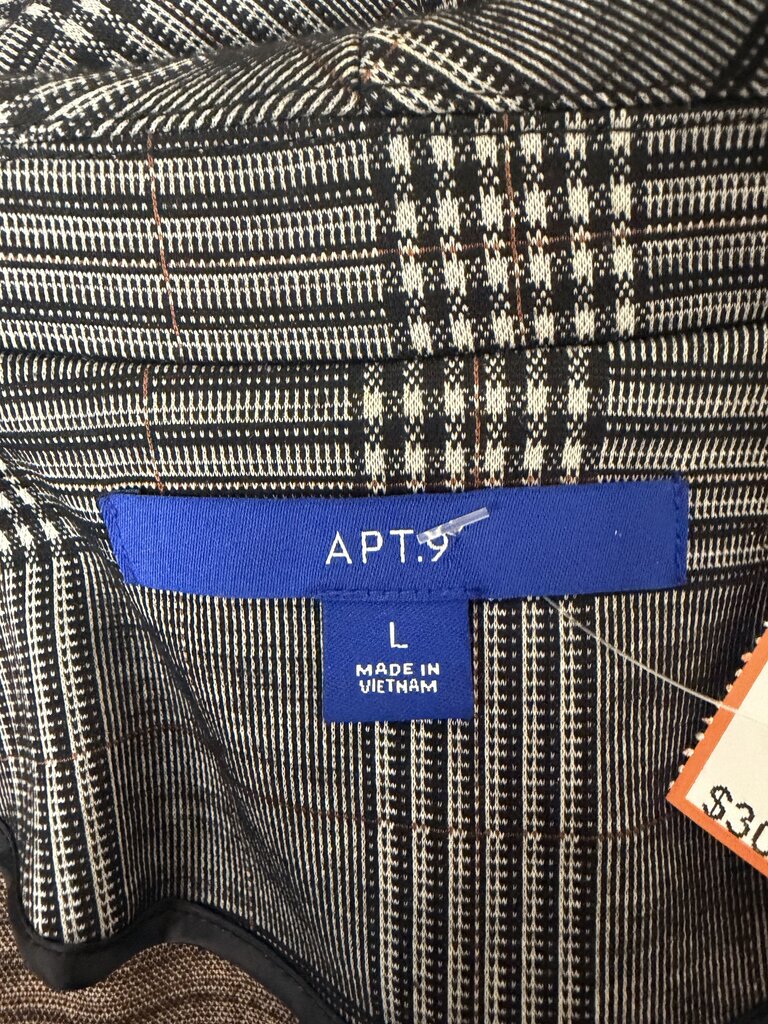 Apt 9 Plaid Blazer Jacket