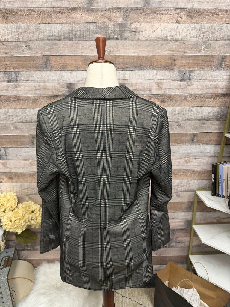Apt 9 Plaid Blazer Jacket