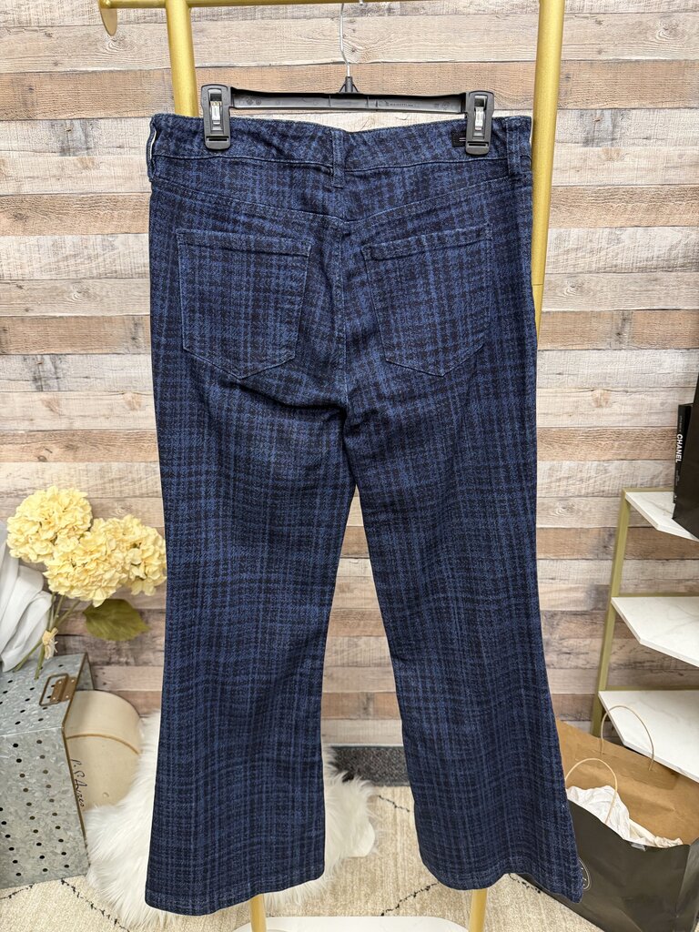 Liverpool Los Angeles Blue Ponte Knit Pants