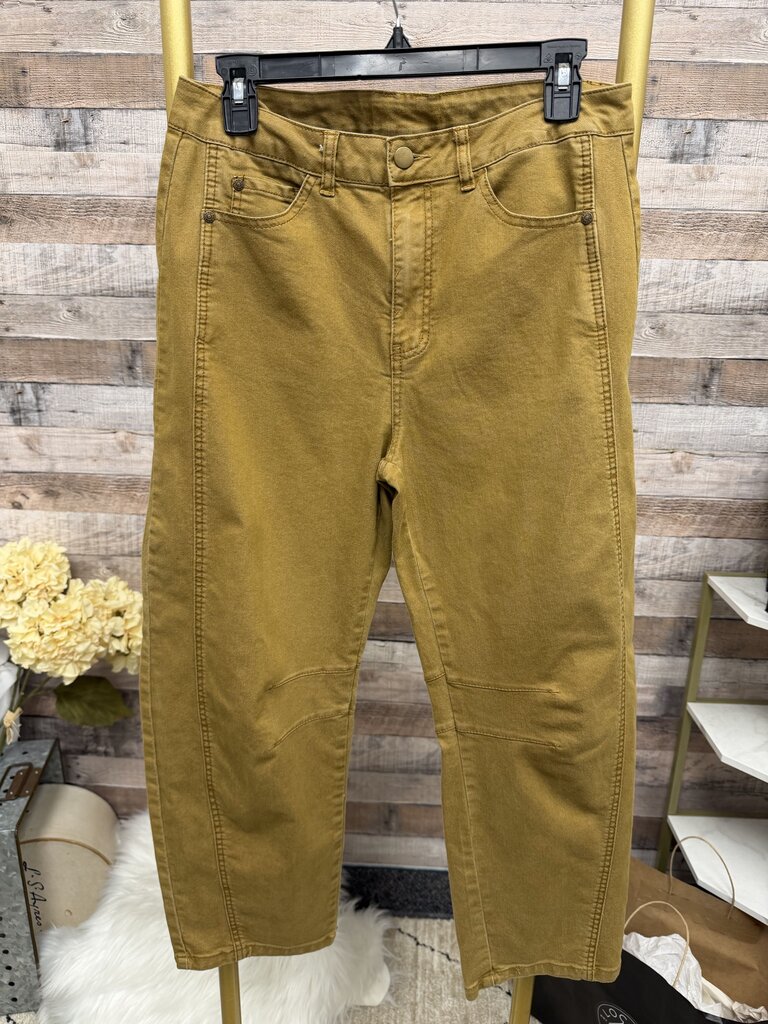 Casual Workwear Style Canvas Cargo Pants