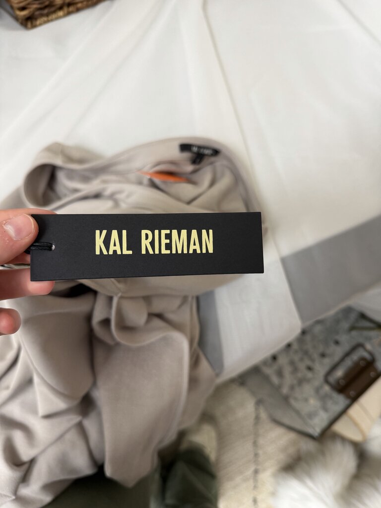 Kai Rieman Grey Long Sleeve Knit Top