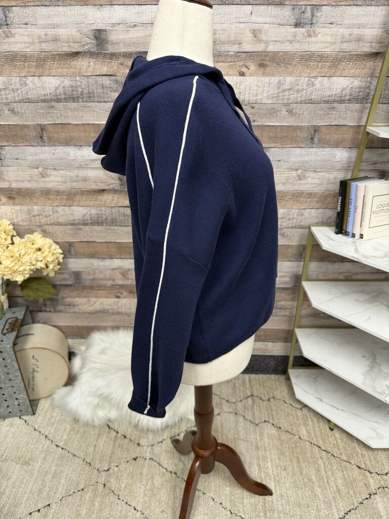 K-Swiss Navy Pullover Hoodie