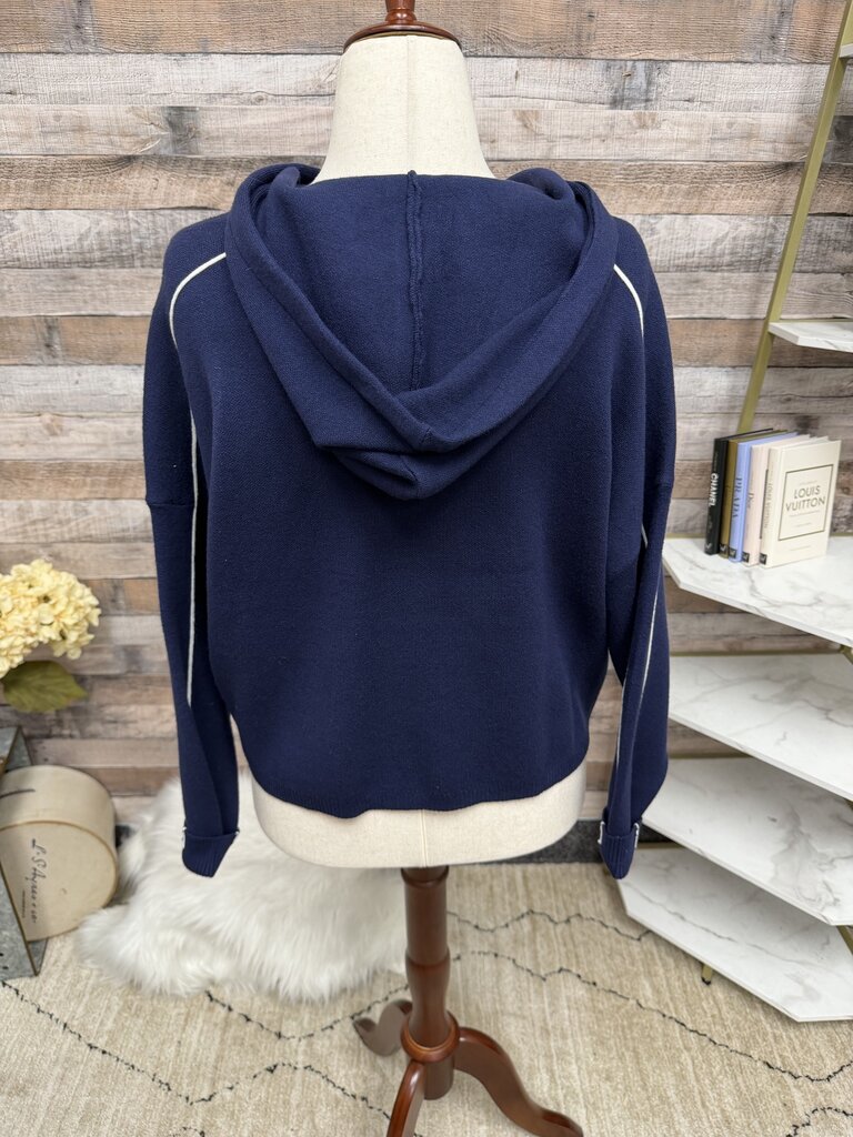 K-Swiss Navy Pullover Hoodie